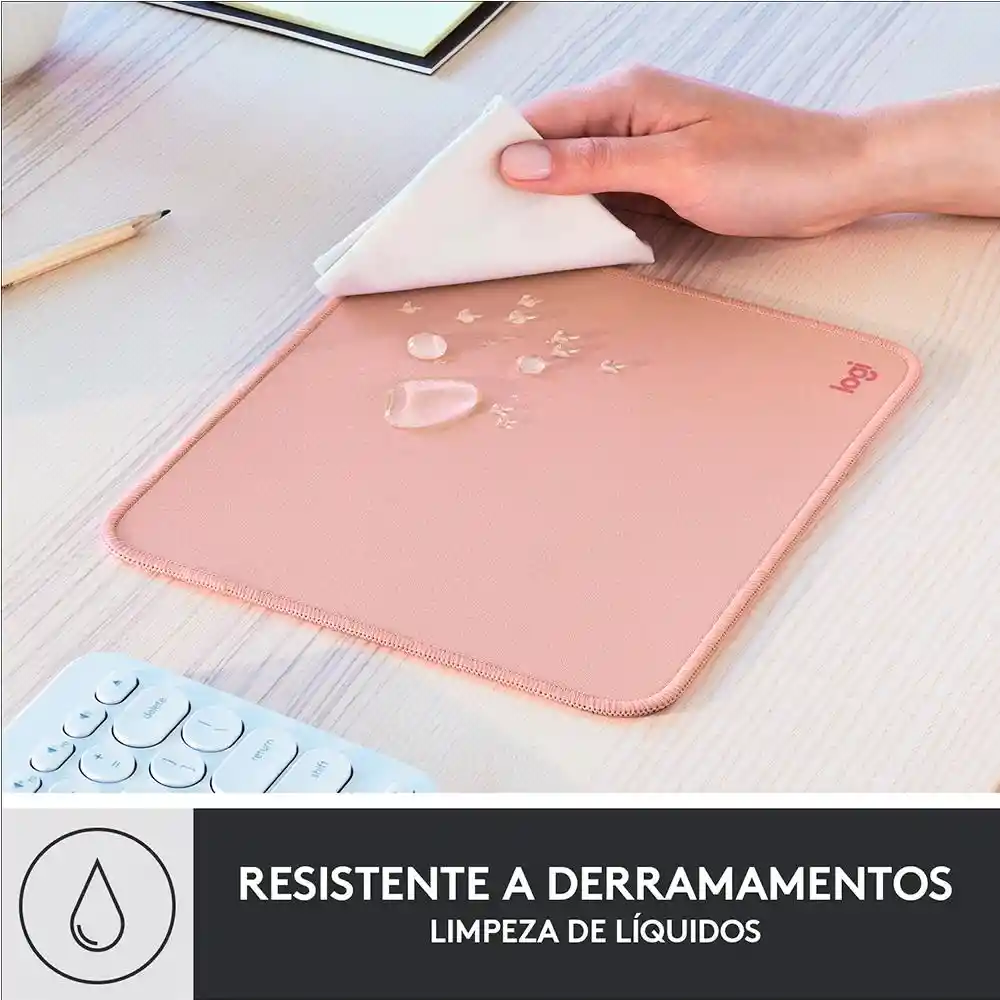 Logitech Mouse Pad - Studio Series Rosa