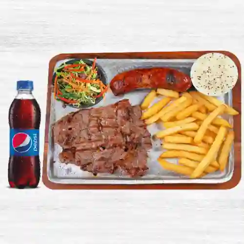 Parrilla + Chorizo