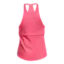 Under Armour Polera Streaker Tank Rosado Para Mujer Talla SM