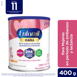 Alimento en Polvo Enfamil Mamá Lata x 400 g