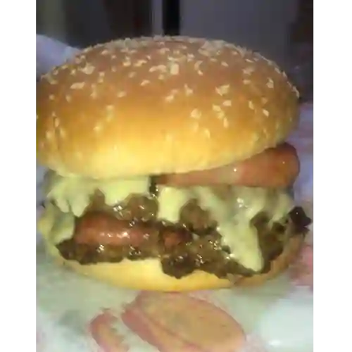 Hamburguesa Doble Carne