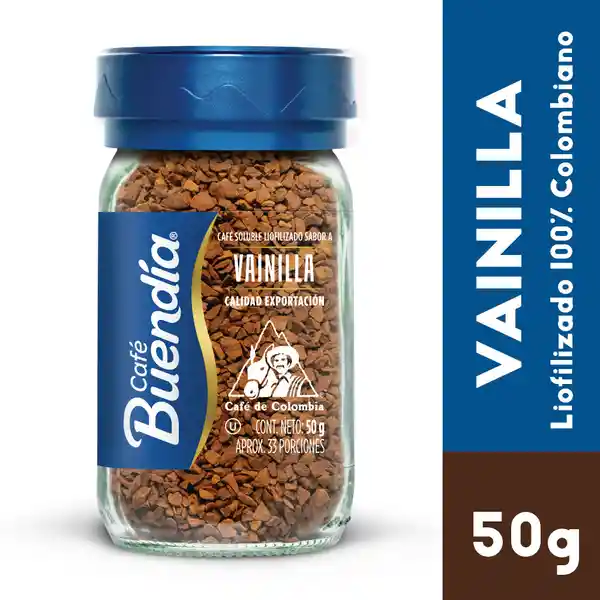  Buendia Cafe Sabor A Vainilla Liofilizado 