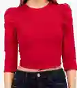 Unser Blusa Rojo Talla XS 823642