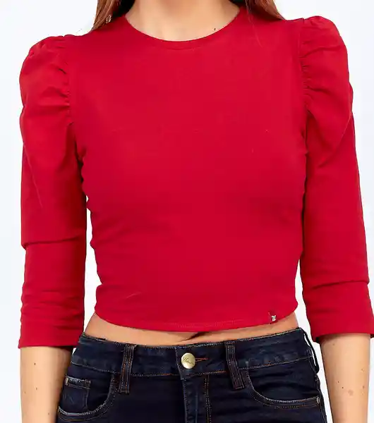 Unser Blusa Rojo Talla XS 823642