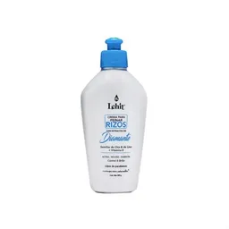 Lehit Crema para Peinar Rizos con Extracto de Diamante