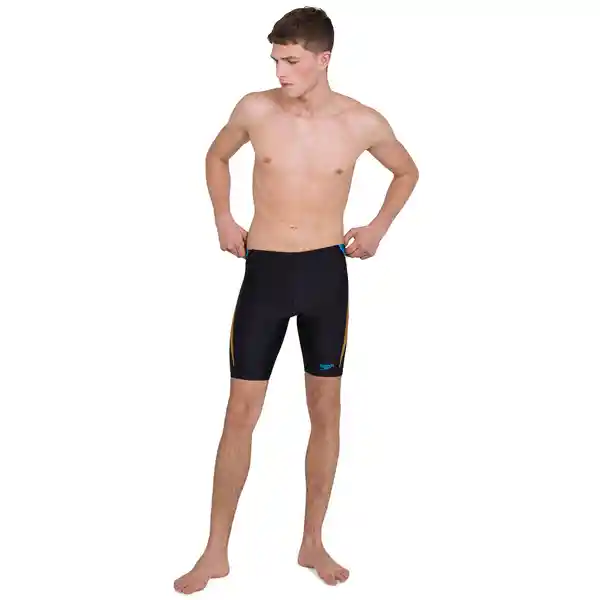 Speedo Pantaloneta Ba�o Log End+ Pnl Jam Am-38