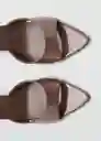 Sandalias Pepych Chocolate Talla 36 Mujer Mango