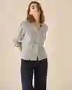 Camisa Azul Medianoche Ultra Oscuro Talla L 613G039 Esprit