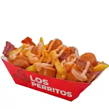 Nuevas- Salchipapas Tocineta