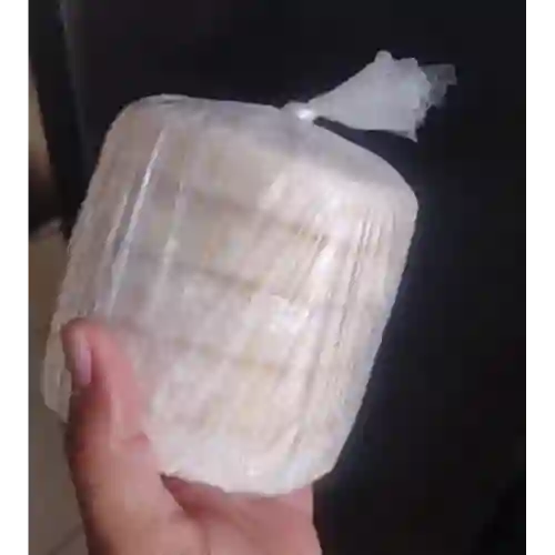 Paquete de 5 Arepas de Maíz Blanco