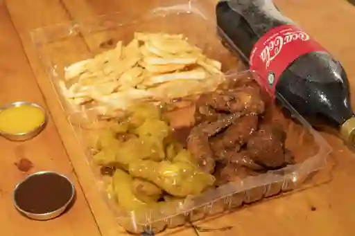 Combo para 2 Mixto con Bebida y Acompañante
