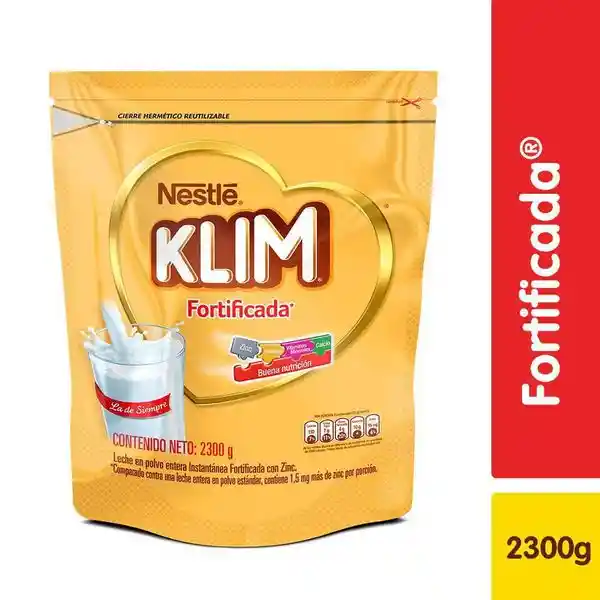 Klim Leche Entera en Polvo Fortificada