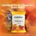 Cebión Minis tabletas masticables para niños Vitamina C Multi-Sabor con 45 unidades