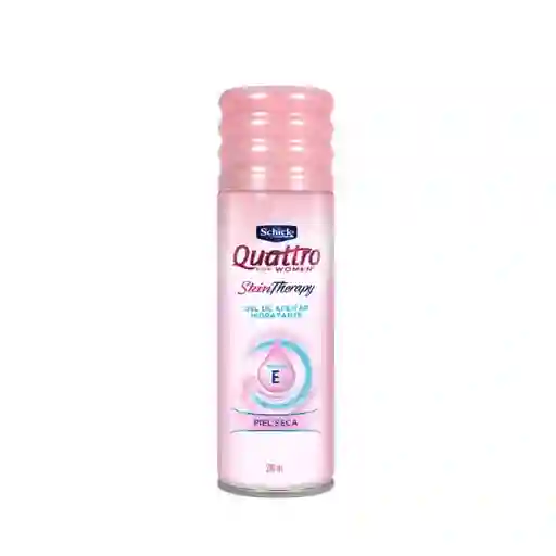 Schick Gel de Afeitar Quattro Hidratante For Women