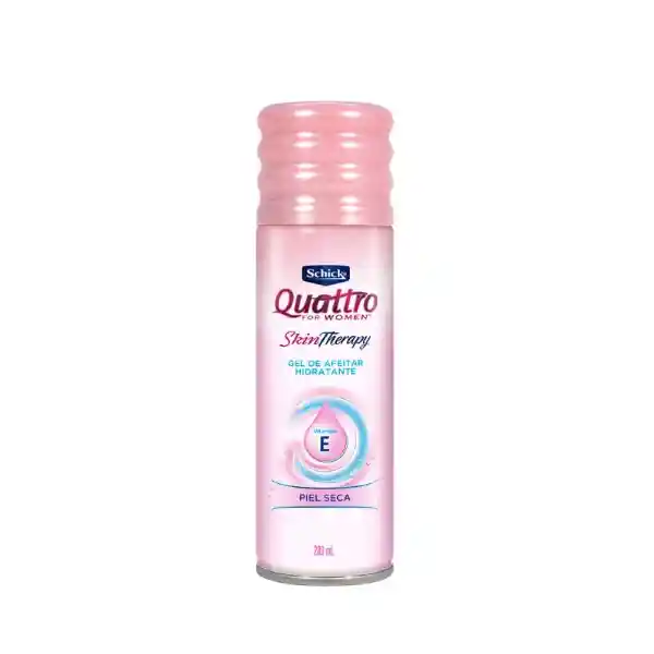 Schick Gel de Afeitar Quattro Hidratante For Women