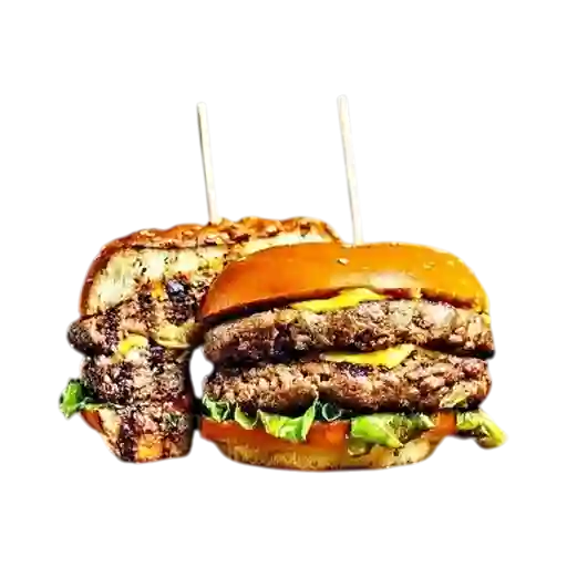 Combo Hamburguesa Doble Doble