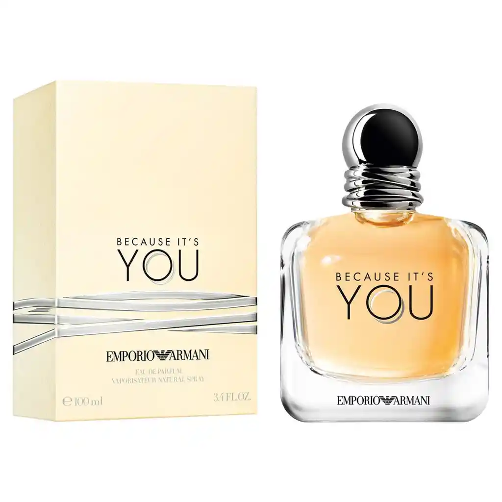 Giorgio Armani Eau de Parfum Because Its You She 100 mL