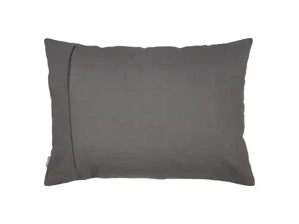 Funda Almohada Básico Gris PC Casaideas