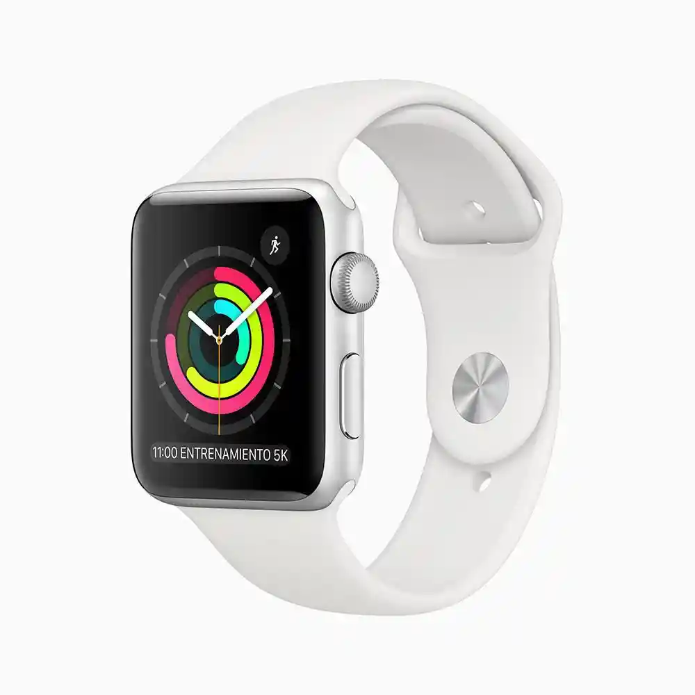 Apple Watch S3 GPS 42 mm Color Blanco