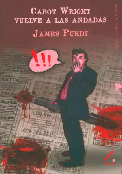 Cabot Wright vuelve a las andadas