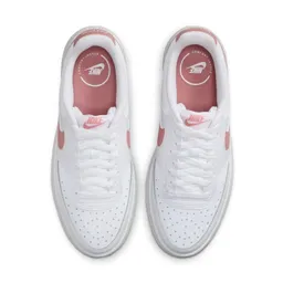 Nike Zapatos Court Vision Alta Ltr Mujer Blanco 10 DZ5394-102