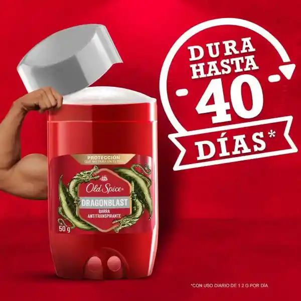 Antitranspirante en Barra Old Spice Dragonblast 50 g