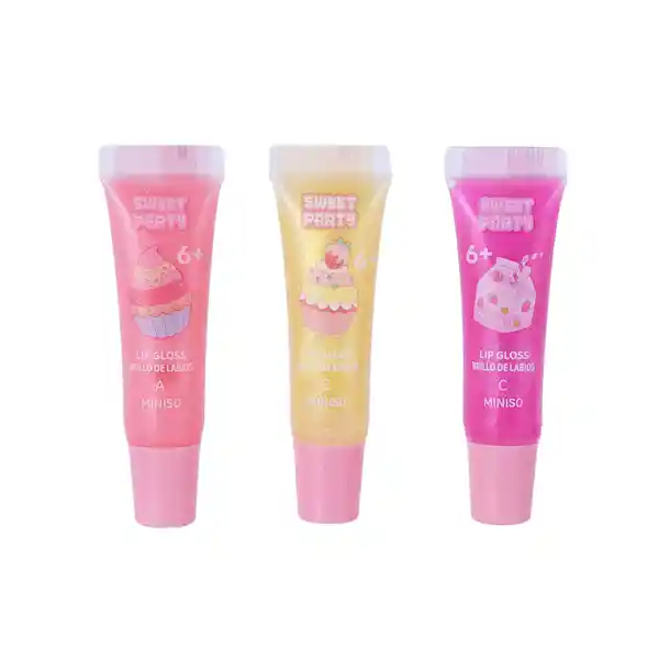 Brillo Para Labios Serie Dessert Theme Miniso