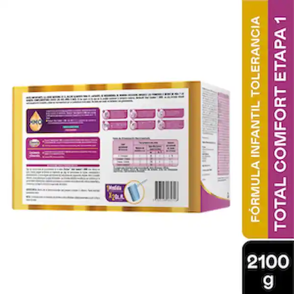 Similac Formula Infantil Total Comfort Etapa 1 Con Hmo 2100 Gramos
