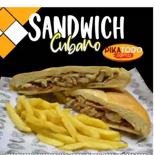 Sándwich Pikacubano