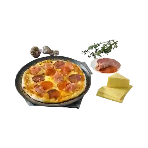 Porción de Pizza de Carnes