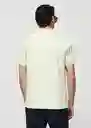 Camisa Polo Rea Menta Talla XXL Hombre Mango
