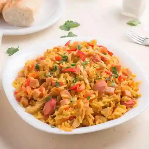 Arroz con Pollo