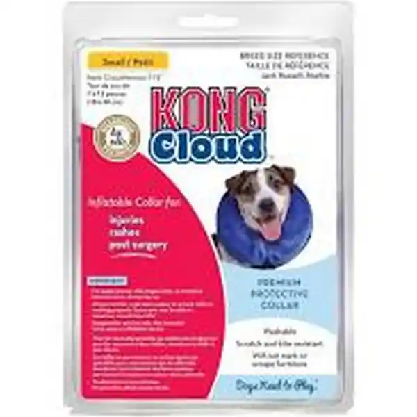 Kong Collar Collar de Recuperación Inflable S