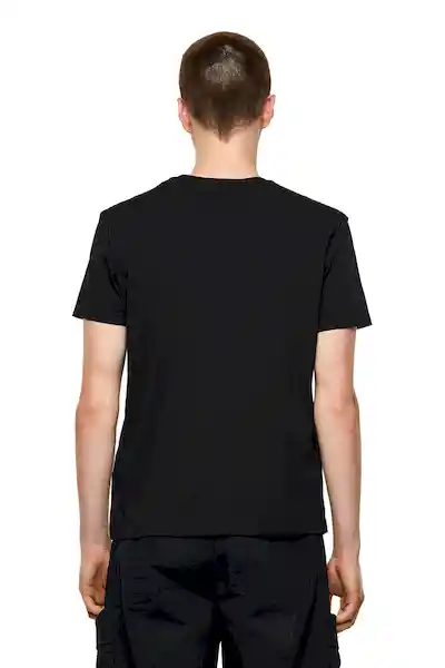 Diesel Camiseta Para Hombre T-Diegos-B5 Negro Talla S