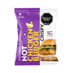 Notco Hamburguesa Vegetal Sabor Pollo