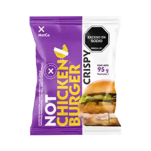 Notco Hamburguesa Vegetal Sabor Pollo