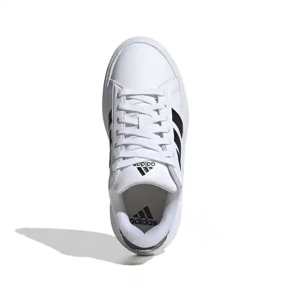 Adidas Zapatos Grand Court Platform Para Mujer Blanco Talla 8