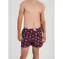 Bóxer Multicolor Talla Small Hombre American Eagle