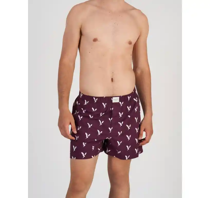 Bóxer Multicolor Talla Small Hombre American Eagle