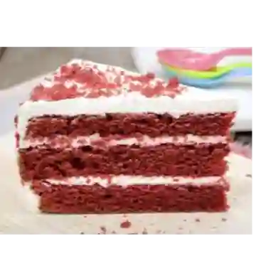 Porcion de Torta Red Velvet