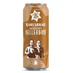 Karlsbrau Cerveza Kellerbier