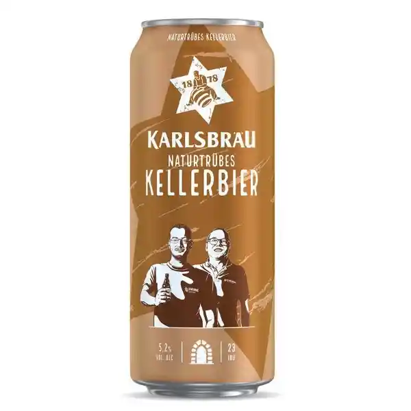 Karlsbrau Cerveza Kellerbier