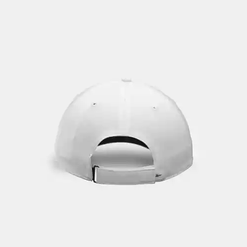 Reebok Gorra Entrenamiento Perforated Unisex Blanco Talla OSFM
