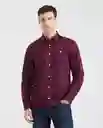 Camiseta Oxford Masculino Morado Sombrío Ultra Oscuro L Chevignon