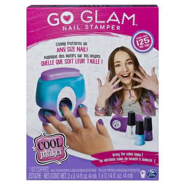 Go Glam Kit Estampado Uñas 6053350