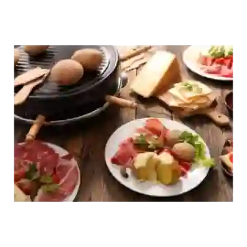 Raclette de Salchicha