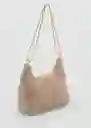 Bolso P Sasha Oro Talla 99 Mujer Mango