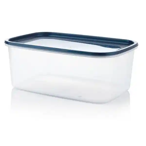 Estra Caja Organizadora Plus Azul Noche 16 L