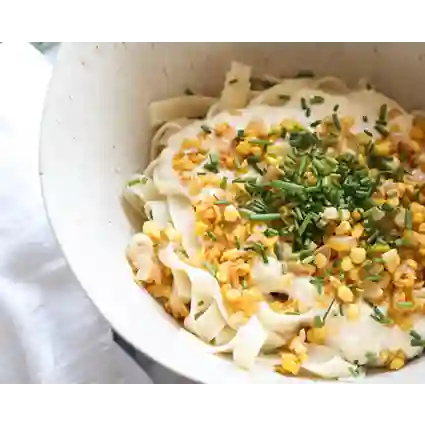 Pasta con Pollo Honey Mustard