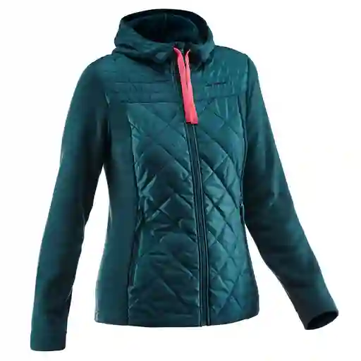 Quechua Chaqueta de Senderismo Híbrida Mujer Talla XS NH100